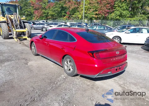 2021 Hyundai Sonata Se from USA, damaged, VIN 5NPEG4JA8MH082780